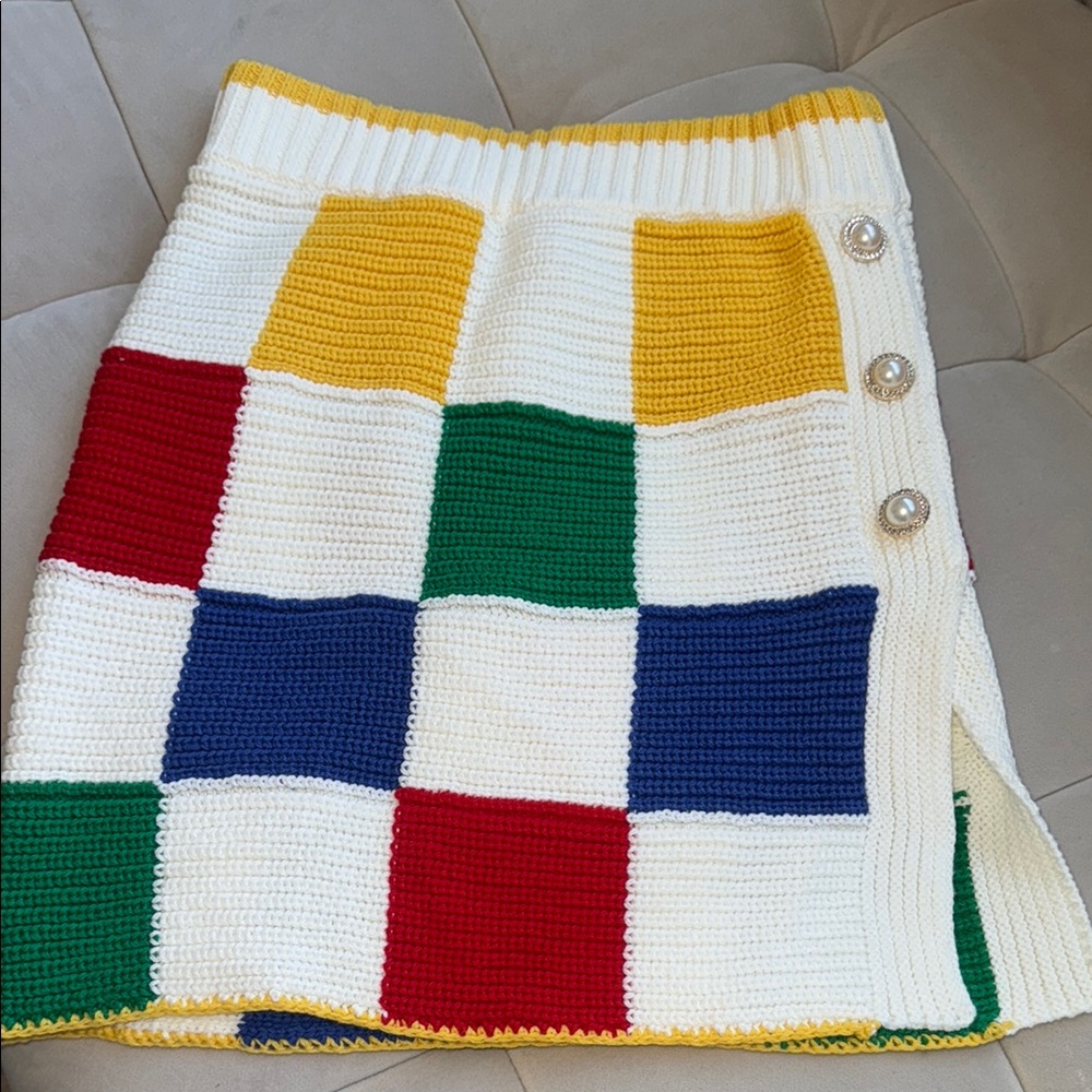 Akira knit skirt